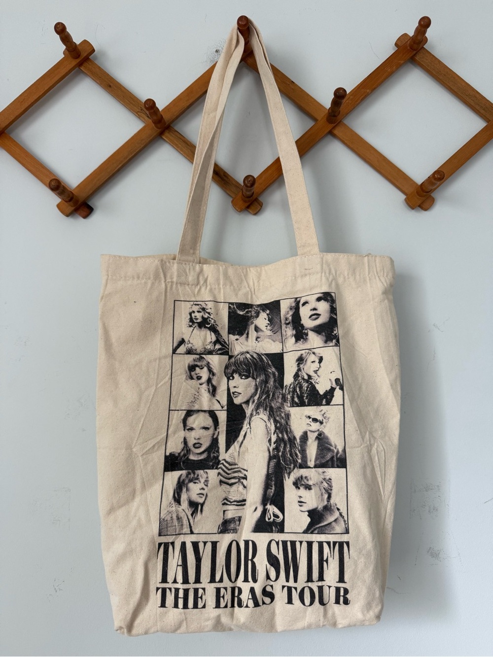 Taylor Swift Eras Tour Tote Bag